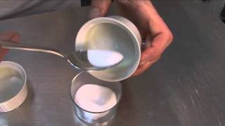 How to butter a soufflé mould [upl. by Anwahs]