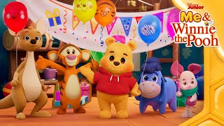 Birthday Surprise 🎉  Me amp Winnie the Pooh 🍯  Vlog 15  disneyjr [upl. by Aicul972]