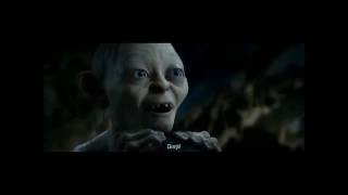 Bilbo Meets Gollum Egg Riddle Funny [upl. by Annaeel]