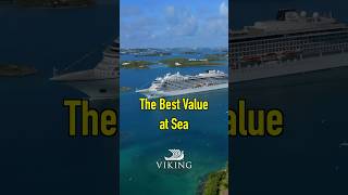 The Best Value at Sea  Viking Ocean Cruise [upl. by Kcired]