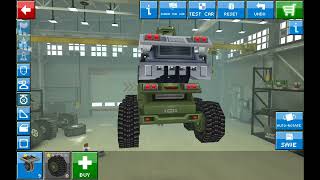 Blocky cars best starter car Easy No Hacks [upl. by Ettennil]