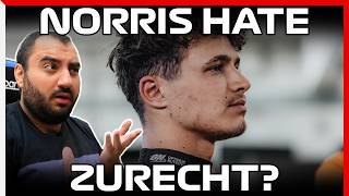 Ist der Hate gegen Lando Norris gerechtfertigt [upl. by Kallick]