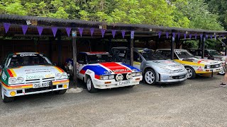 Hagerty Hillclimb Group b cars amp classics at shelsley Walsh [upl. by Naahs]