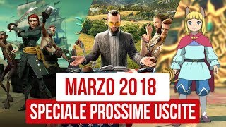 Prossime uscite  marzo 2018 [upl. by Normand]