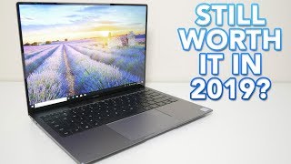 Huawei MateBook X Pro 2018  Still Worth It Today [upl. by Apul]