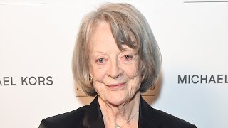 Maggie Smith Iconic Harry Potter and Downton Abbey Star and TwoTime Oscar Winner Dies at 89 [upl. by Tnarud108]