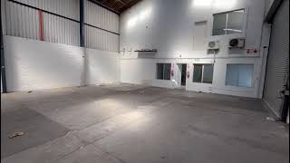 BOFORS CIRCLE  WAREHOUSE TO RENT  EPPING INDUSTRIAL 2  650SQM [upl. by Marylynne41]