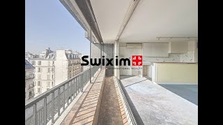 Vente appartement 34 pièces de 95m2  Paris 11 Quartier Roquette [upl. by Lilhak]