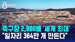 삼성 360조·SK 122조 투자… quot세계 최대 최고 수준quot 총력 지원  SBS 8뉴스 [upl. by Nodyroc]