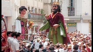 Tarasca Festa Major Sitges 1995 a TV3 [upl. by Champ]