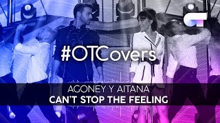 INSTRUMENTAL  Cant stop the feeling  Agoney y Aitana  OTCover [upl. by Eerrehs]