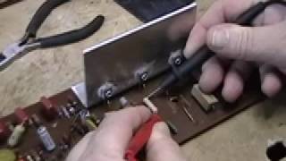 PCB Amp Repair on an Early Wurlitzer Model 200 Piano Part 12 [upl. by Htaras]