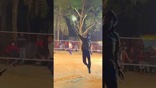 Awesome 🤩 Backhand 💪Powerful 💥Smash shorts badmintonmatch badmintontrickshots shuttlershubho [upl. by Kannry]