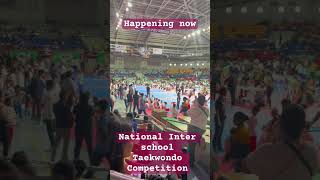 Interschool Taekwondo Competition taekwondo 2024nationalinterschool poomsae [upl. by Rosy232]