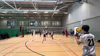 20241027 BDVC Men’s A vs Wombourne 3Set 2 2521 [upl. by Rednas122]