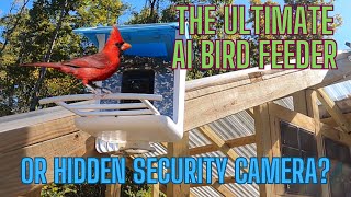 Turn Your AI Bird Feeder into a Hidden Homestead Security Camera [upl. by Leahcimnhoj]