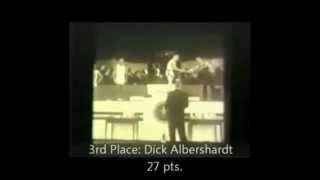 Trampoline History   1956 National AAU Trampoline Championships [upl. by Ellitnahc]