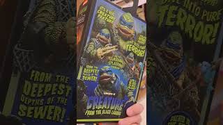 Teenage Mutant Ninja Turtles Leonardo Creature from the Black Lagoon Toy at Target [upl. by Hoppe]