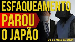 ESFAQUEAMENTO PAROU TÓQUIO NO JAPÃO  08MAIO2024 [upl. by Vanni]