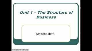 Stakeholders [upl. by Alane]