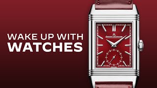 Jaeger LeCoultre Reverso Tribute Small Seconds Better In Burgundy Preowned Luxury Watch Guide [upl. by Wj903]