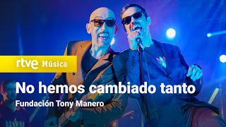 Fundación Tony Manero  quotNo hemos cambiado tantoquot  Efecte Collins [upl. by Mccutcheon528]