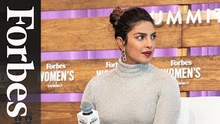 Priyanka Chopra On Ambition Creativity And Her Commitment To Philanthropy  Full Interview  Forbes [upl. by Nuaj]