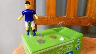 SATISFTYING FOOTBALL TOY ASMR C0INBANK TRENDING [upl. by Tidwell]