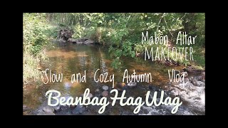 Slow and Cozy Autumn Vlog Mabon Altar Makeover Dressing Up My Home For Fall Witch Life [upl. by Yhtamit41]