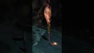 Testing Longest fountain smoke bomb gone wrong accident fireworks firestarting pyrotechnician [upl. by Grimona]