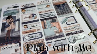 Plan with Me feat Scribble Prints Co quotFebruary 2023 Mysteryquot [upl. by Analad]