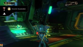 Ratchet amp Clank Trophy 18 🏆 Character Assassination [upl. by Dazhahs]