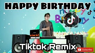 HAPPY BIRTHDAY TO YOU REMIX  NEW TIKTOK REMIX 2021 FT DJTANGMIX EXCLUSIVE  BIRTHDAY REMIX FOR YOU [upl. by Nolur]