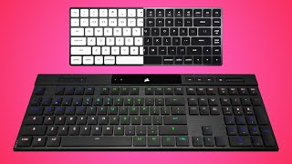 Top 10 Low Profile Mechanical Keyboard [upl. by Ytomit]