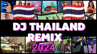 DJ Thailand Remix 2024  DJ Nonstop Full Bass [upl. by Anikat]