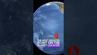 The Most Isolated Place On Earth  Point Nemo  ocean nasa iss [upl. by Rudd]