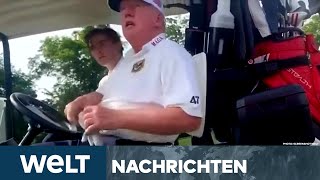 TRUMP quotErbärmlichquot Krasses Video geleakt So heftig lästert er über Harris und Joe Biden  STREAM [upl. by Bergmans]