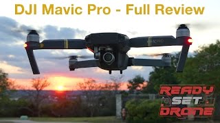 DJI Mavic Pro  Full Review [upl. by Eiramlatsyrc]