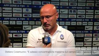 Stefano Colantuono tra TIM Cup campionato e quotdocce gelatequot [upl. by Krause]