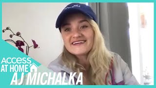 AJ Michalka Still Has Major Love For ‘Potential Breakup Song’ amp ‘Cowbelles’ [upl. by Roselia]