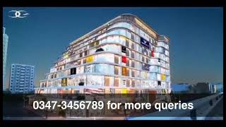 Goldcrest commercial by giga group at dha 2 islamabad [upl. by Nner176]