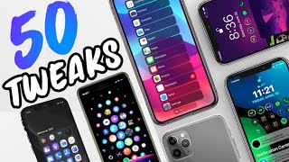 TOP 50 BEST Jailbreak Tweaks For iOS 11  16  Amazing Tweaks [upl. by Arney866]