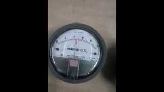 Magnehelic Gauge [upl. by Haon]