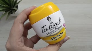 Creme TEATRICAL CLAREADOR  Resenha [upl. by Attirehs]