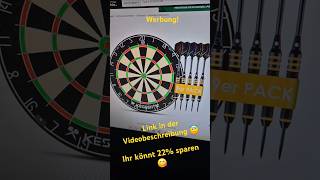 KESSER Dartscheibe Korb 9 Pfeile amazon Angebot sparen kesser dartscheibe dart Pfeil günstig [upl. by Eva]