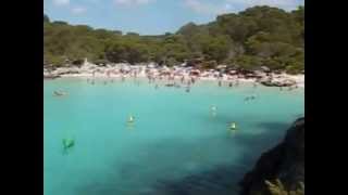 Minorca Le spiagge più belle [upl. by Skier692]