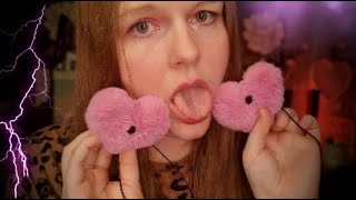 ASMR INTENSE Fluffy Mouth Sounds💞 No Talking Ear To Ear [upl. by Rianna591]