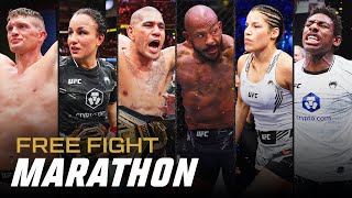 UFC 307 Free Fight Marathon [upl. by Ransell]