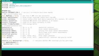 Arduino and Accelerometers  MPU6050 Install Libraries in Arduino [upl. by Akimal]