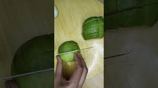 yummy guava🤤asmr guavashorts [upl. by Nodgnal666]